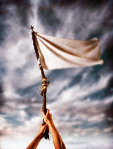 White flag