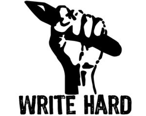 Write Hard award
