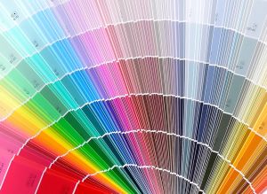 Paint chip samples