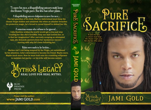 Pure Sacrifice print cover