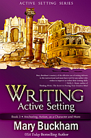 Book cover for Writing Active Setting Book 3