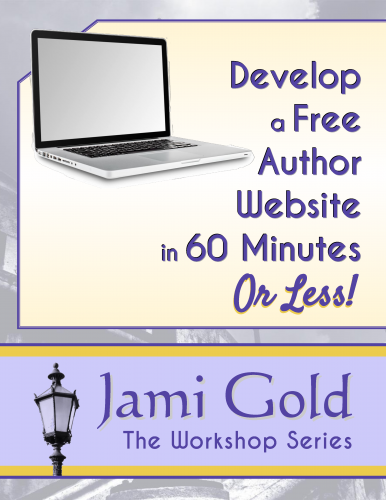 Develop a Free Author Website in 60 Minutes (or Less!) Cover