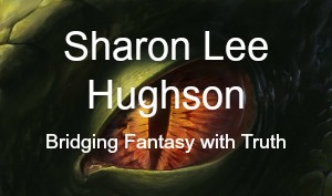 Sharon Hughson's blog header