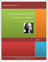 Digital Artists Rip-Off Protection Report