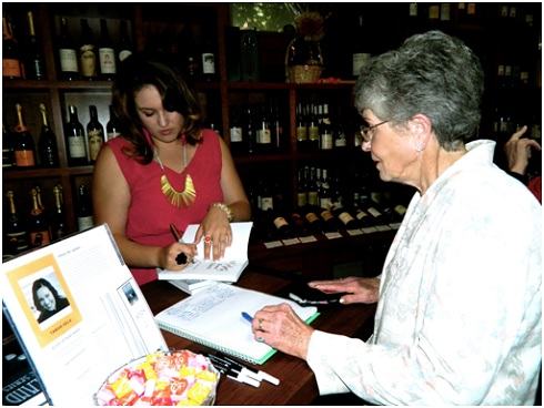 Tamar Hela's signing party