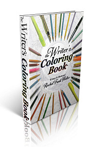 The Writers Coloring Book cover