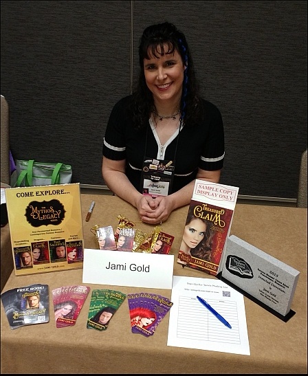 Jami Gold at the Indie Book Signing