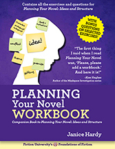 Planning Your Novel Workbook cover