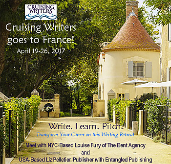 Cruising Writers invitation to France