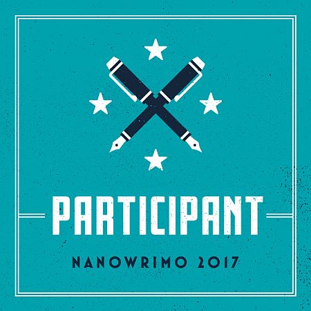 NaNoWriMo Participant Badge for 2017