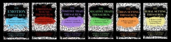 6 Thesaurus books