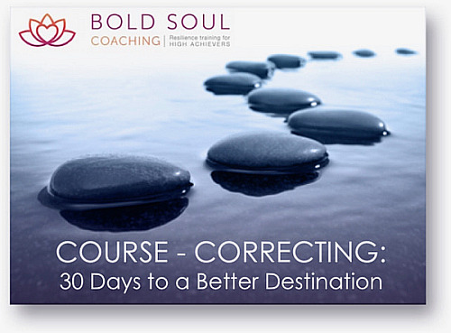 Bold Soul Coaching: 30 Days Course Correcting