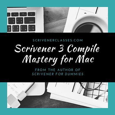 Scrivener Compile Mastery for Mac
