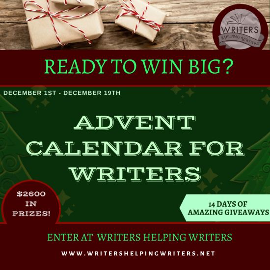 Writers Helping Writers Advent Calendar Giveaway