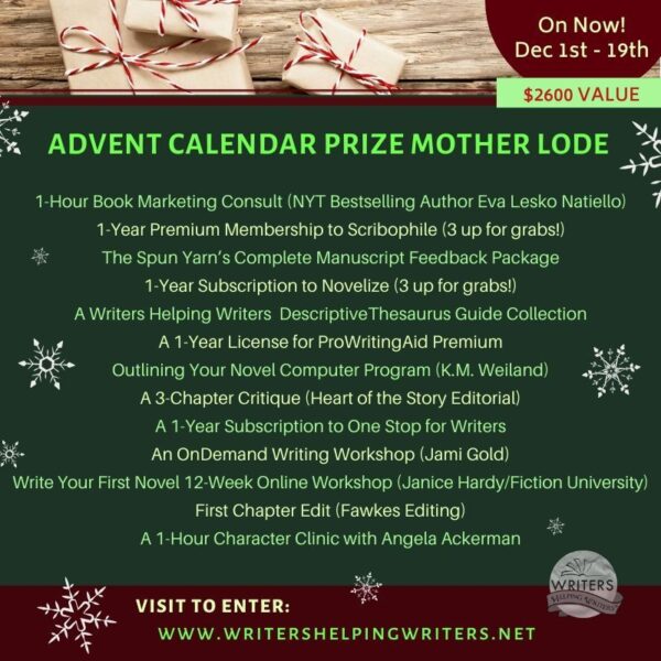 WHW Advent Calendar Prize Motherlode