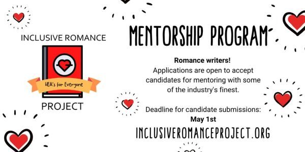IRP Mentorship Program - Romance writers! Deadline May 1st