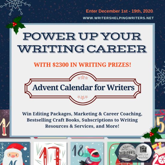 Writers Helping Writers Advent Calendar Giveaway
