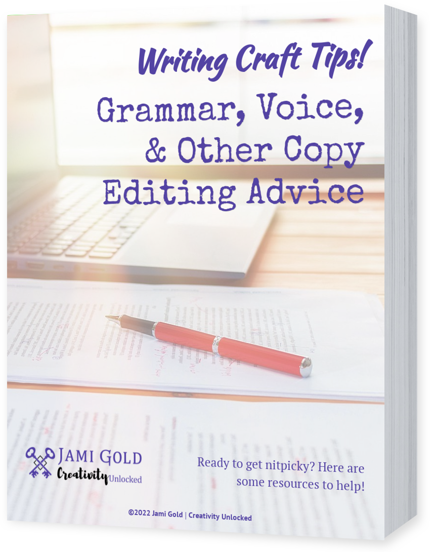 Cover to the Writing Craft Resource Guide