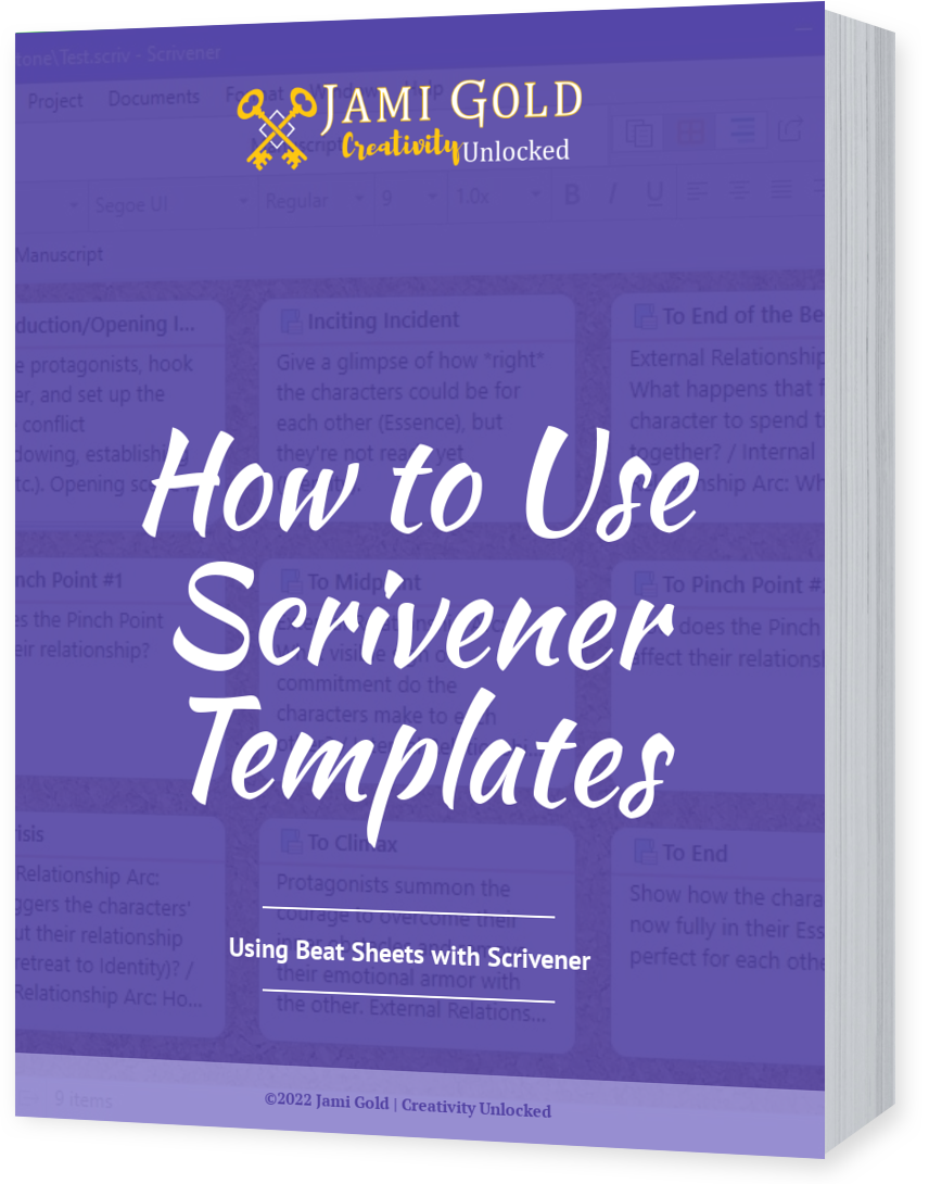 Cover to the Scrivener Templates Ultimate Guide