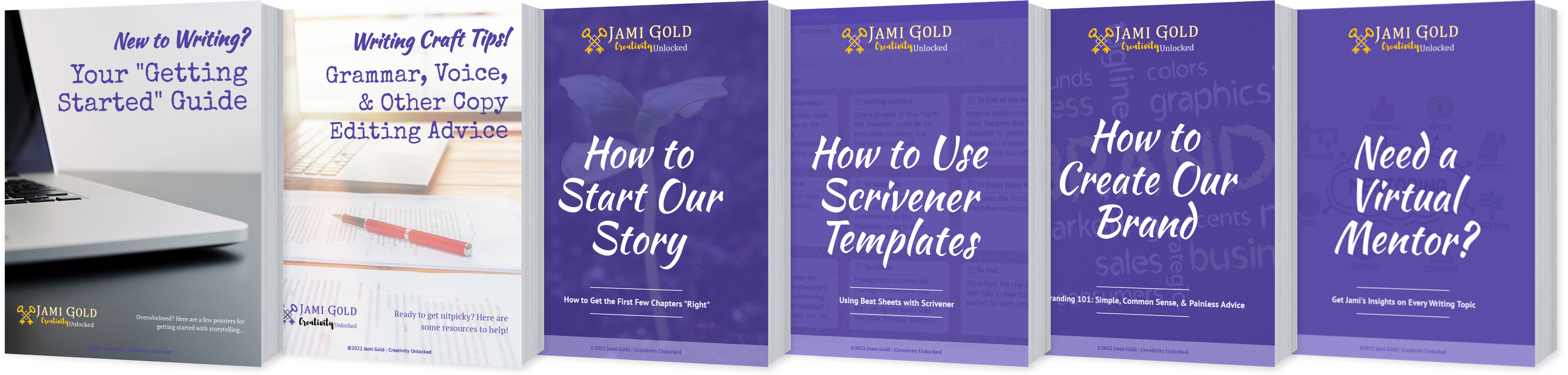Covers 1-6 Covers of Guide Choices